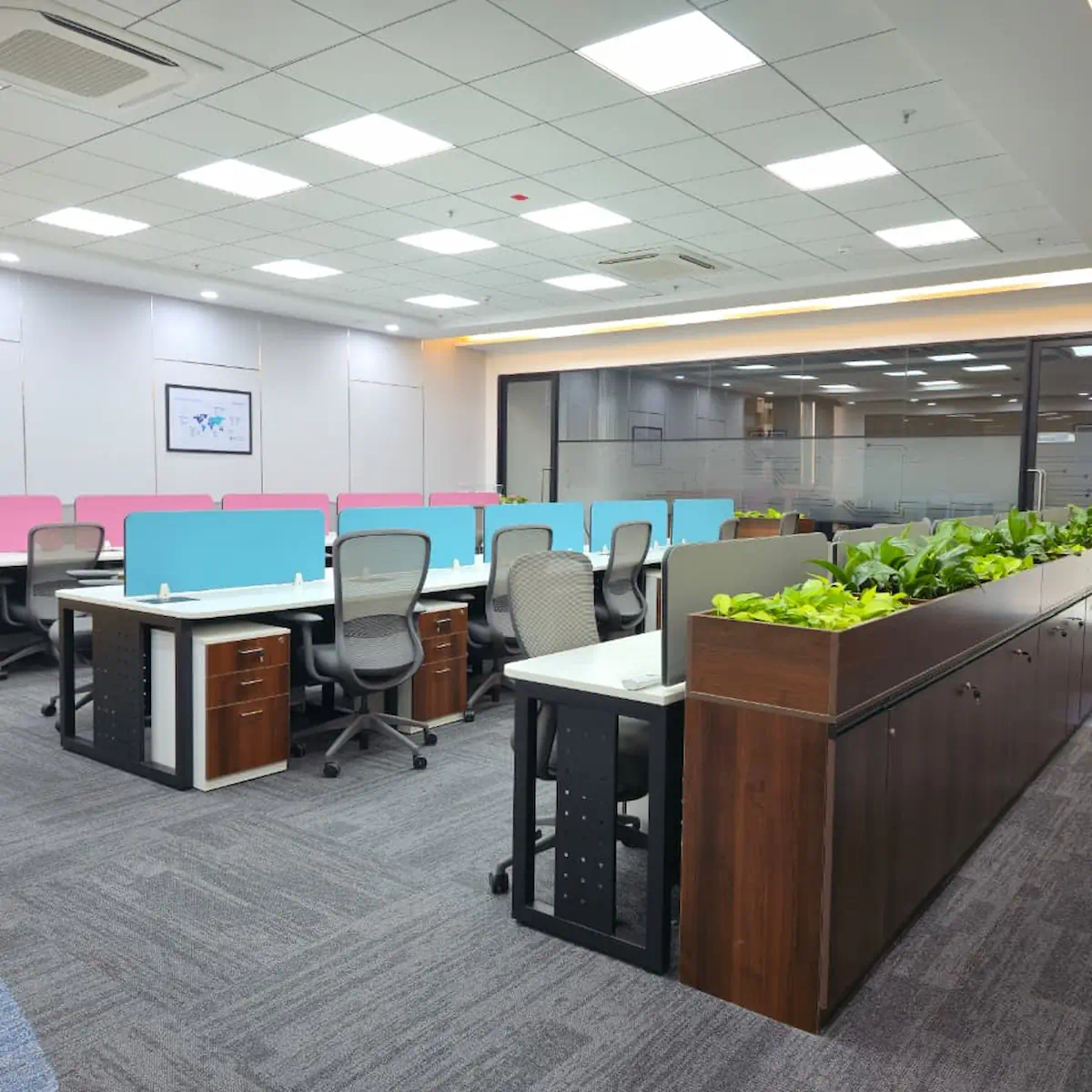 Commercial Interiors