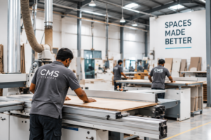 CMS Interiors B2B interior manufacturing and job work