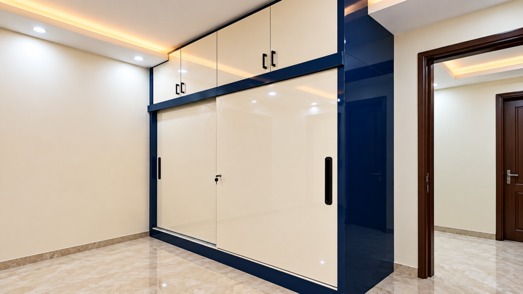 Hiranandani Hulimavu 3BHK KBR side view interior