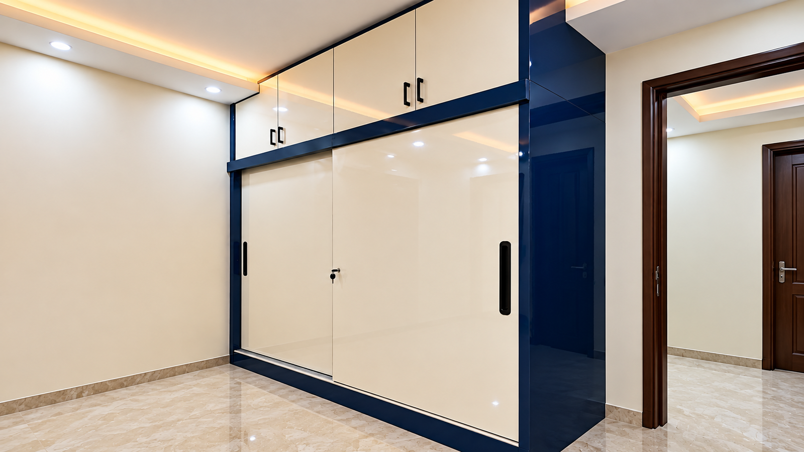 Hiranandani Hulimavu 3BHK KBR side view interior
