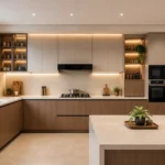 modern modular kitchen